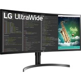 LG 35WN75C-B pantalla para PC 88,9 cm (35") 3440 x 1440 Pixeles UltraWide Quad HD Negro, Monitor de gaming negro, 88,9 cm (35"), 3440 x 1440 Pixeles, UltraWide Quad HD, 5 ms, Negro