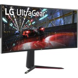 LG 38GN950-B pantalla para PC 95,2 cm (37.5") 3840 x 1600 Pixeles UltraWide Quad HD+ LCD Negro, Monitor de gaming negro, 95,2 cm (37.5"), 3840 x 1600 Pixeles, UltraWide Quad HD+, LCD, 1 ms, Negro