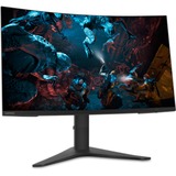 Lenovo G32qc-10 80 cm (31.5") 2560 x 1440 Pixeles Quad HD Negro, Monitor de gaming negro, 80 cm (31.5"), 2560 x 1440 Pixeles, Quad HD, 6 ms, Negro