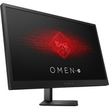 OMEN OMEN 25 62,2 cm (24.5") 1920 x 1080 Pixeles Full HD LED Negro, Monitor de gaming negro, 62,2 cm (24.5"), 1920 x 1080 Pixeles, Full HD, LED, 1 ms, Negro