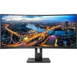 Philips B Line 345B1C/00 pantalla para PC 86,4 cm (34") 3440 x 1440 Pixeles Quad HD LCD Negro, Monitor LED negro, 86,4 cm (34"), 3440 x 1440 Pixeles, Quad HD, LCD, 4 ms, Negro