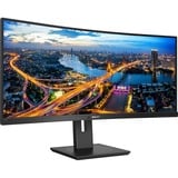 Philips B Line 345B1C/00 pantalla para PC 86,4 cm (34") 3440 x 1440 Pixeles Quad HD LCD Negro, Monitor LED negro, 86,4 cm (34"), 3440 x 1440 Pixeles, Quad HD, LCD, 4 ms, Negro