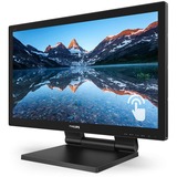 Philips Monitor LCD con SmoothTouch 222B9T/00, Monitor LED negro, 54,6 cm (21.5"), 1920 x 1080 Pixeles, Full HD, TN+Film, 1 ms, Negro