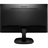 Philips V Line Monitor LCD Full HD 273V7QJAB/00, Monitor LED negro, 68,6 cm (27"), 1920 x 1080 Pixeles, Full HD, LED, 4 ms, Negro