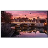 SAMSUNG QB65R Pantalla plana para señalización digital 163,8 cm (64.5") LED 4K Ultra HD Negro Tizen 4.0, Pantalla de gran formato negro, 163,8 cm (64.5"), LED, 3840 x 2160 Pixeles, 350 cd / m², 4K Ultra HD, Edge-LED BLU