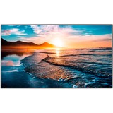 SAMSUNG QH75R Pantalla plana para señalización digital 190,5 cm (75") 4K Ultra HD Negro, Pantalla de gran formato negro, 190,5 cm (75"), 3840 x 2160 Pixeles, 700 cd / m², 4K Ultra HD, 16:9, 8 ms