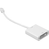 Sharkoon 0.15m, Mini DisplayPort/DVI 0,15 m Blanco, Adaptador blanco, Mini DisplayPort/DVI, 0,15 m, Mini DisplayPort, DVI, Macho, Hembra, Oro