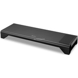 Sharkoon POWER Independiente Negro, Soporte negro, Independiente, 20 kg, Negro