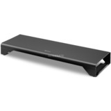 Sharkoon PURE Independiente Negro, Soporte negro, Independiente, 20 kg, Negro