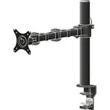 iiyama DS1001C-B1 soporte para monitor 76,2 cm (30") Escritorio Negro, Soporte de monitor negro, Abrazadera, 10 kg, 25,4 cm (10"), 76,2 cm (30"), 100 x 100 mm, Negro