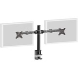 iiyama DS1002C-B1 soporte para monitor 76,2 cm (30") Escritorio Negro, Soporte de monitor negro, Abrazadera, 10 kg, 25,4 cm (10"), 76,2 cm (30"), 100 x 100 mm, Negro