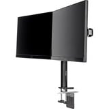iiyama DS1002C-B1 soporte para monitor 81,3 cm (32") Escritorio Negro, Soporte de monitor negro, Abrazadera, 10 kg, 25,4 cm (10"), 81,3 cm (32"), 100 x 100 mm, Negro
