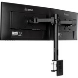iiyama DS1002C-B1 soporte para monitor 81,3 cm (32") Escritorio Negro, Soporte de monitor negro, Abrazadera, 10 kg, 25,4 cm (10"), 81,3 cm (32"), 100 x 100 mm, Negro
