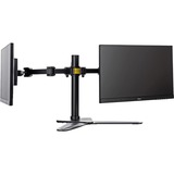 iiyama DS1002D-B1 soporte para monitor 76,2 cm (30") Negro Escritorio, Soporte de pie negro, 10 kg, 25,4 cm (10"), 76,2 cm (30"), 100 x 100 mm, Ajustes de altura, Negro