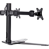 iiyama DS1002D-B1 soporte para monitor 76,2 cm (30") Negro, Soporte de pie negro, 10 kg, 25,4 cm (10"), 76,2 cm (30"), 100 x 100 mm, Ajustes de altura, Negro