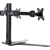 iiyama DS1002D-B1 soporte para monitor 81,3 cm (32") Escritorio Negro, Soporte de pie negro, 10 kg, 25,4 cm (10"), 81,3 cm (32"), 100 x 100 mm, Ajustes de altura, Negro