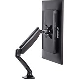 iiyama DS3001C-B1 soporte para monitor 68,6 cm (27") Negro Escritorio, Soporte de monitor negro, Abrazadera, 5 kg, 25,4 cm (10"), 68,6 cm (27"), 100 x 100 mm, Negro
