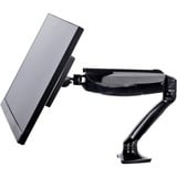 iiyama DS3001C-B1 soporte para monitor 68,6 cm (27") Negro Escritorio, Soporte de monitor negro, Abrazadera, 5 kg, 25,4 cm (10"), 68,6 cm (27"), 100 x 100 mm, Negro