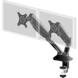 iiyama DS3002C-B1 soporte para monitor 68,6 cm (27") Escritorio Negro, Soporte de monitor negro, 5 kg, 25,4 cm (10"), 68,6 cm (27"), 100 x 100 mm, Ajustes de altura, Negro