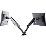iiyama DS3002C-B1 soporte para monitor 68,6 cm (27") Escritorio Negro, Soporte de monitor negro, 5 kg, 25,4 cm (10"), 68,6 cm (27"), 100 x 100 mm, Ajustes de altura, Negro