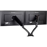 iiyama DS3002C-B1 soporte para monitor 68,6 cm (27") Escritorio Negro, Soporte de monitor negro, 5 kg, 25,4 cm (10"), 68,6 cm (27"), 100 x 100 mm, Ajustes de altura, Negro