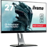 iiyama G-MASTER GB2760QSU-B1 LED display 68,6 cm (27") 2560 x 1440 Pixeles Quad HD Negro, Monitor de gaming negro, 68,6 cm (27"), 2560 x 1440 Pixeles, Quad HD, LED, 1 ms, Negro