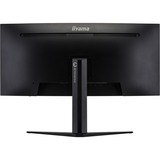 iiyama G-MASTER GB3466WQSU-B1 LED display 86,4 cm (34") 3440 x 1440 Pixeles UltraWide Quad HD Negro, Monitor de gaming negro, 86,4 cm (34"), 3440 x 1440 Pixeles, UltraWide Quad HD, LED, 1 ms, Negro
