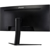 iiyama G-MASTER GB3466WQSU-B1 LED display 86,4 cm (34") 3440 x 1440 Pixeles UltraWide Quad HD Negro, Monitor de gaming negro, 86,4 cm (34"), 3440 x 1440 Pixeles, UltraWide Quad HD, LED, 1 ms, Negro