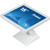 iiyama ProLite T1531SR-W5 pantalla para PC 38,1 cm (15") 1024 x 768 Pixeles LED Pantalla táctil Blanco, Monitor LED blanco, 38,1 cm (15"), 1024 x 768 Pixeles, LED, 8 ms, Blanco