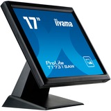 iiyama ProLite T1731SAW-B5 pantalla para PC 43,2 cm (17") 1280 x 1024 Pixeles LED Pantalla táctil Negro, Monitor LED negro, 43,2 cm (17"), 1280 x 1024 Pixeles, LED, 5 ms, Negro