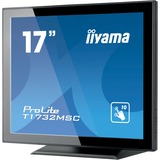 iiyama ProLite T1732MSC-B5X pantalla para PC 43,2 cm (17") 1280 x 1024 Pixeles SXGA LED Pantalla táctil Negro, Monitor LED negro, 43,2 cm (17"), 1280 x 1024 Pixeles, SXGA, LED, 5 ms, Negro