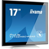 iiyama ProLite T1732MSC-W5AG monitor pantalla táctil 43,2 cm (17") 1280 x 1024 Pixeles Multi-touch Blanco, Monitor LED blanco, 43,2 cm (17"), 215 cd / m², TN, 5:4, 1280 x 1024 Pixeles, LED