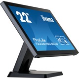 iiyama ProLite T2236MSC 54,6 cm (21.5") 1920 x 1080 Pixeles Multi-touch Negro, Monitor LED negro, 54,6 cm (21.5"), 215 cd / m², A-MVA, 16:9, 1920 x 1080 Pixeles, LED