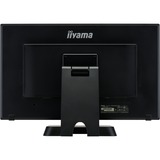 iiyama ProLite T2236MSC 54,6 cm (21.5") 1920 x 1080 Pixeles Multi-touch Negro, Monitor LED negro, 54,6 cm (21.5"), 215 cd / m², A-MVA, 16:9, 1920 x 1080 Pixeles, LED