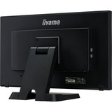 iiyama ProLite T2236MSC 54,6 cm (21.5") 1920 x 1080 Pixeles Multi-touch Negro, Monitor LED negro, 54,6 cm (21.5"), 215 cd / m², A-MVA, 16:9, 1920 x 1080 Pixeles, LED