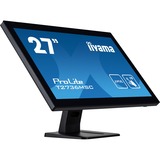 iiyama ProLite T2736MSC-B1 pantalla para PC 68,6 cm (27") 1920 x 1080 Pixeles Full HD LED Pantalla táctil Negro, Monitor LED negro, 68,6 cm (27"), 1920 x 1080 Pixeles, Full HD, LED, 4 ms, Negro