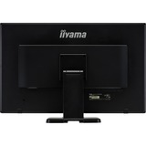 iiyama ProLite T2736MSC-B1 pantalla para PC 68,6 cm (27") 1920 x 1080 Pixeles Full HD LED Pantalla táctil Negro, Monitor LED negro, 68,6 cm (27"), 1920 x 1080 Pixeles, Full HD, LED, 4 ms, Negro