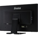 iiyama ProLite T2736MSC-B1 pantalla para PC 68,6 cm (27") 1920 x 1080 Pixeles Full HD LED Pantalla táctil Negro, Monitor LED negro, 68,6 cm (27"), 1920 x 1080 Pixeles, Full HD, LED, 4 ms, Negro