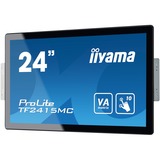 iiyama ProLite TF2415MC-B2 pantalla para PC 60,5 cm (23.8") 1920 x 1080 Pixeles Full HD VA Pantalla táctil Multi-usuario Negro, Monitor LED negro, 60,5 cm (23.8"), 1920 x 1080 Pixeles, Full HD, VA, 16 ms, Negro