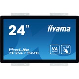 iiyama ProLite TF2415MC-B2 pantalla para PC 60,5 cm (23.8") 1920 x 1080 Pixeles Full HD VA Pantalla táctil Multi-usuario Negro, Monitor LED negro, 60,5 cm (23.8"), 1920 x 1080 Pixeles, Full HD, VA, 16 ms, Negro