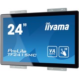 iiyama ProLite TF2415MC-B2 pantalla para PC 60,5 cm (23.8") 1920 x 1080 Pixeles Full HD VA Pantalla táctil Multi-usuario Negro, Monitor LED negro, 60,5 cm (23.8"), 1920 x 1080 Pixeles, Full HD, VA, 16 ms, Negro