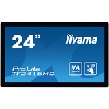 iiyama ProLite TF2415MC-B2 pantalla para PC 60,5 cm (23.8") 1920 x 1080 Pixeles Full HD VA Pantalla táctil Multi-usuario Negro, Monitor LED negro, 60,5 cm (23.8"), 1920 x 1080 Pixeles, Full HD, VA, 16 ms, Negro