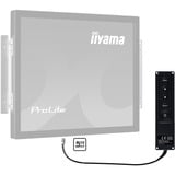 iiyama RC TOUCHV01 mando a distancia Alámbrico Monitor Botones negro, Monitor, Alámbrico, Botones, Negro