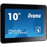 iiyama TF1015MC-B2 pantalla para PC 25,6 cm (10.1") 1280 x 800 Pixeles WXGA LED Pantalla táctil Negro, Monitor LED negro, 25,6 cm (10.1"), 1280 x 800 Pixeles, WXGA, LED, 25 ms, Negro