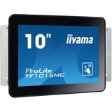 iiyama TF1015MC-B2 pantalla para PC 25,6 cm (10.1") 1280 x 800 Pixeles WXGA LED Pantalla táctil Negro, Monitor LED negro, 25,6 cm (10.1"), 1280 x 800 Pixeles, WXGA, LED, 25 ms, Negro