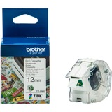 Brother CZ-1002 cinta para impresora de etiquetas Cinta continua, CZ, Inyección de tinta, Brother, VC-500W, 1,2 cm