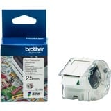 Brother CZ-1004 cinta para impresora de etiquetas Cinta continua, CZ, Blanco, Térmica directa, Brother, 2,5 cm