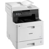Brother DCP-L8410CDW impresora multifunción Laser A4 2400 x 600 DPI 31 ppm Wifi, Impresora multifuncional gris/Negro, Laser, Impresión a color, 2400 x 600 DPI, A4, Impresión directa, Negro, Blanco