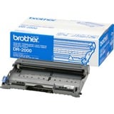 Brother DR-200 tambor de impresora Original Original, Brother HL-720, HL-730, HL-730DX, HL-730PLUS, HL-760, HL-760PLUS, MFC-4300, MFC-4350, MFC-4450,..., 8000 páginas, Impresión láser, Negro, Negro, Minorista