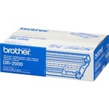 Brother DR-200 tambor de impresora Original Original, Brother HL-720, HL-730, HL-730DX, HL-730PLUS, HL-760, HL-760PLUS, MFC-4300, MFC-4350, MFC-4450,..., 8000 páginas, Impresión láser, Negro, Negro, Minorista